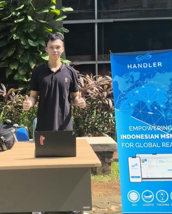 Vico Aritonang at Universitas Indonesia
