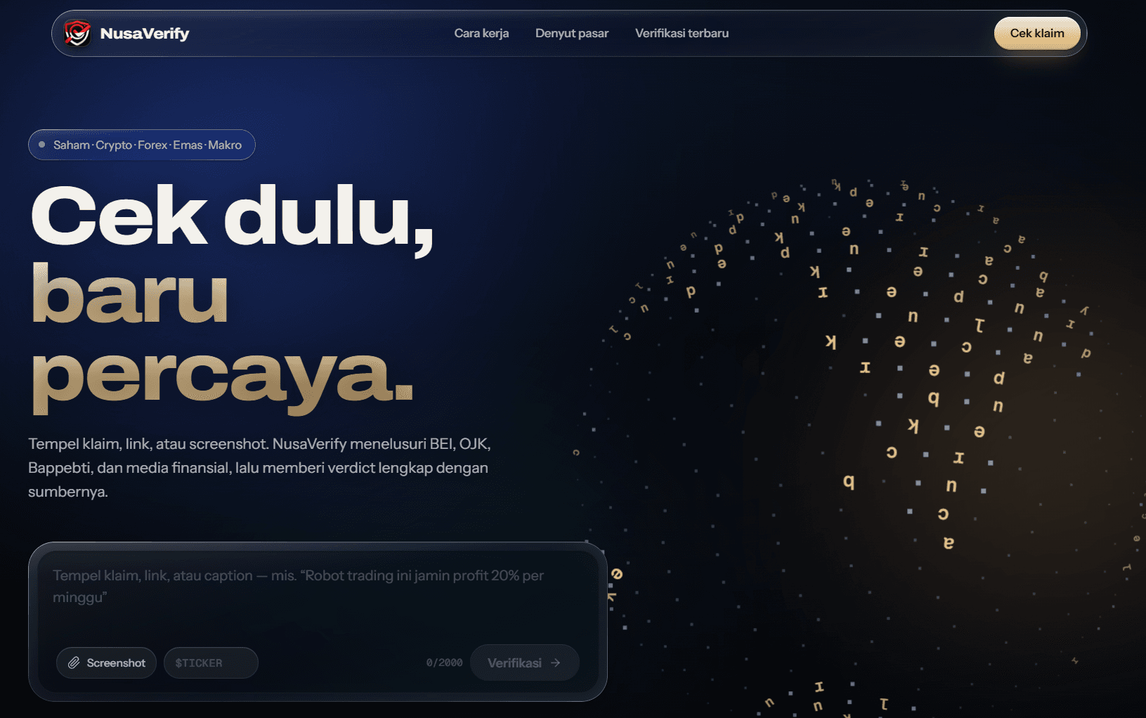 NusaVerify screenshot